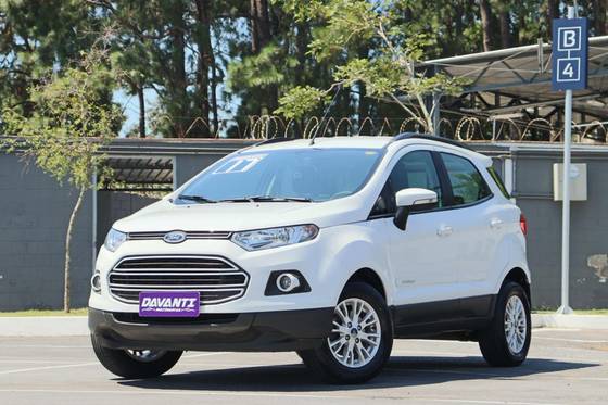 FORD ECOSPORT 1.6 FREESTYLE 16V FLEX 4P MANUAL